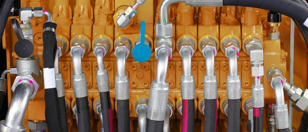 Thermoplastic Hydraulic Hose Application