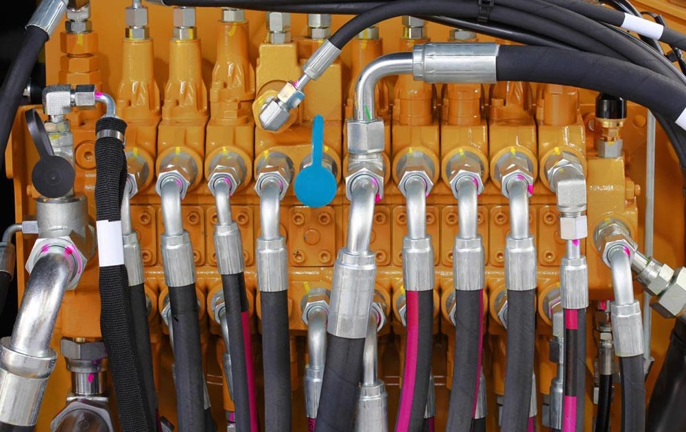 Thermoplastic Hydraulic Hose Application