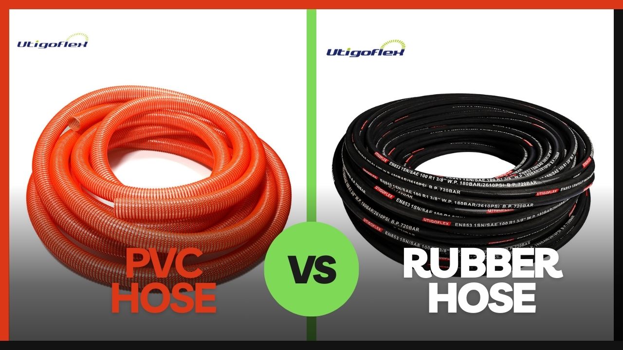 pvc hose vs rubber hose
