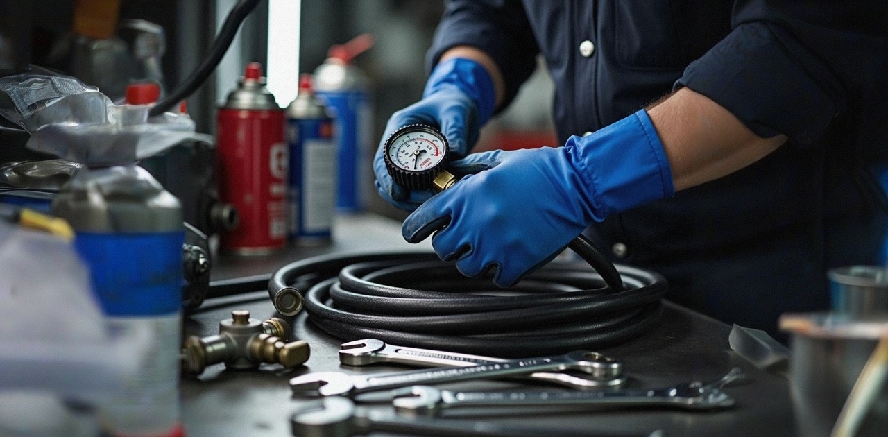 Hose maintenance