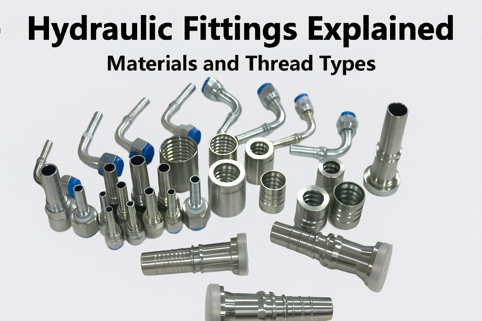 Hydraulic Fittings Explained