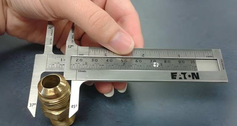 fitting Thread measurement